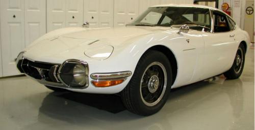 Photo Image Gallery & Touchup Paint: Toyota 2000gt in Pegasus White   (T1374)  YEARS: 1967-1967