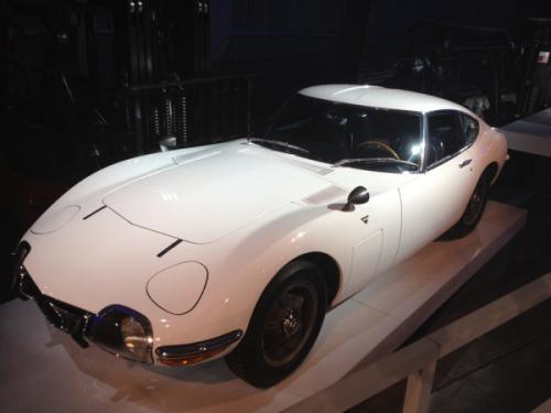 Photo Image Gallery & Touchup Paint: Toyota 2000gt in Pegasus White   (T1374)  YEARS: 1967-1967