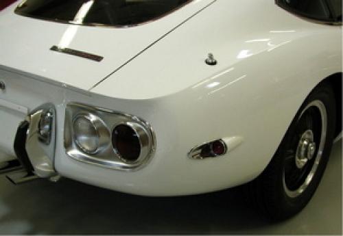 Photo Image Gallery & Touchup Paint: Toyota 2000gt in Pegasus White   (T3223)  YEARS: 1968-1969