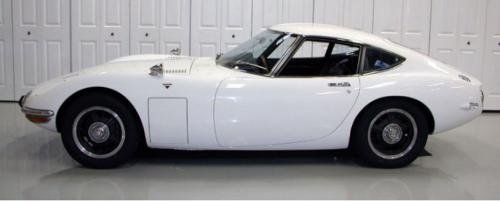 Photo Image Gallery & Touchup Paint: Toyota 2000gt in Pegasus White   (T3223)  YEARS: 1969-1969