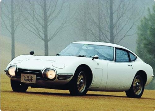 Photo Image Gallery & Touchup Paint: Toyota 2000gt in Pegasus White   (T4145)  YEARS: 1969-1970