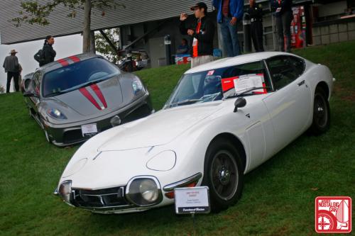 Photo Image Gallery & Touchup Paint: Toyota 2000gt in Pegasus White   (T4145)  YEARS: 1969-1970