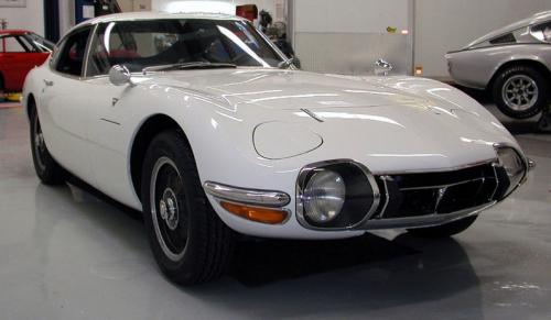 Photo Image Gallery & Touchup Paint: Toyota 2000gt in Pegasus White   (T4145)  YEARS: 1969-1970