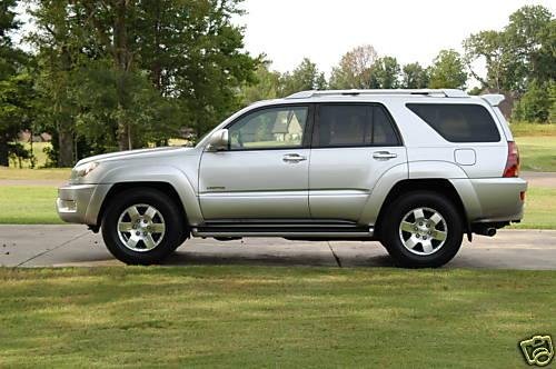 toyota 4runner Photo Example of Paint Code 1D4