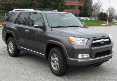 Photo Image Gallery & Touchup Paint: Toyota 4runner in Magnetic Gray Metallic  (1G3)  YEARS: 2010-2017