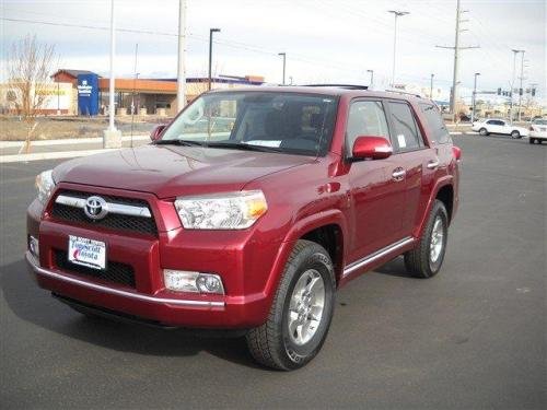 Photo Image Gallery & Touchup Paint: Toyota 4runner in Salsa Red Pearl  (3Q3)  YEARS: 2010-2013
