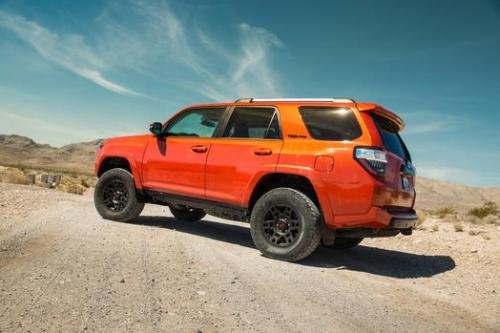 Photo Image Gallery & Touchup Paint: Toyota 4runner in Inferno    (4X0)  YEARS: 2015-2015