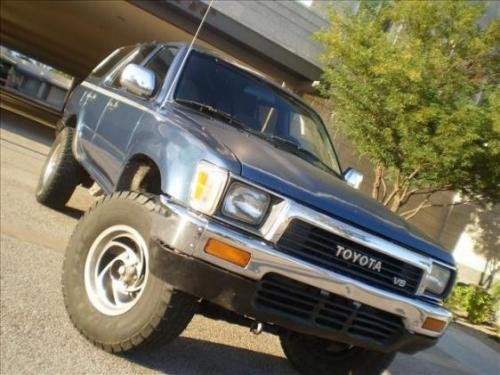 toyota 4runner Photo Example of Paint Code 8D7