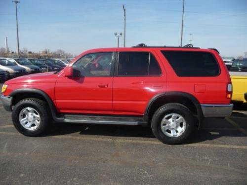 toyota 4runner Photo Example of Paint Code 3L5
