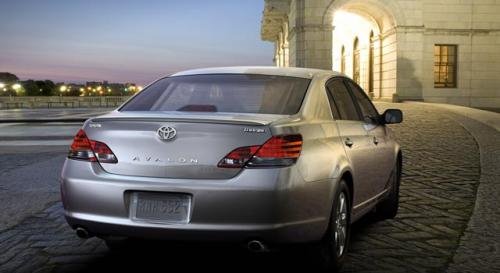toyota avalon Photo Example of Paint Code 1D4