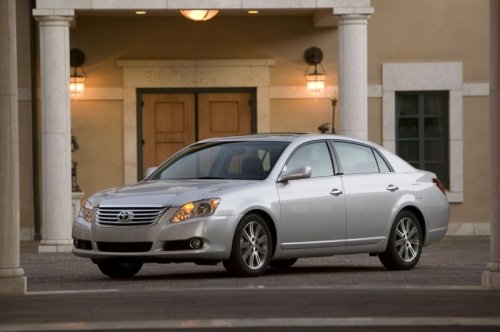 toyota avalon Photo Example of Paint Code 1F7
