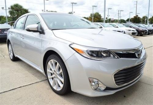 Photo Image Gallery & Touchup Paint: Toyota Avalon in Classic Silver Metallic  (1F7)  YEARS: 2013-2014