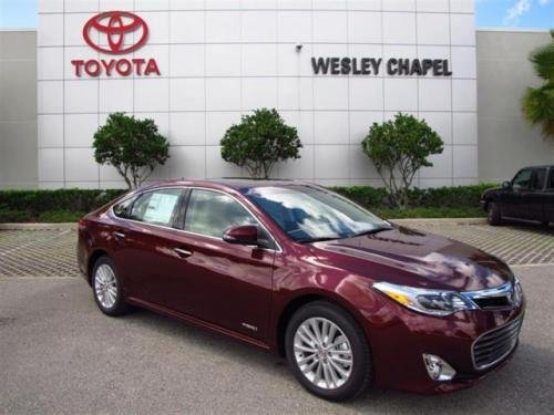 Photo Image Gallery & Touchup Paint: Toyota Avalon in Moulin Rouge Mica  (3T0)  YEARS: 2013-2017