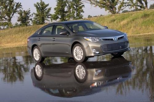 toyota avalon Photo Example of Paint Code 6T7
