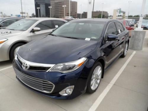 Photo Image Gallery & Touchup Paint: Toyota Avalon in Nautical Blue Metallic  (8S6)  YEARS: 2013-2013