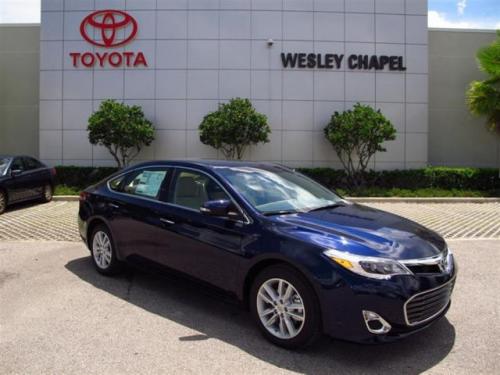 Photo Image Gallery & Touchup Paint: Toyota Avalon in Nautical Blue Metallic  (8S6)  YEARS: 2013-2013