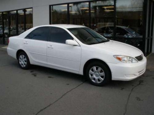 toyota camry Photo Example of Paint Code 040