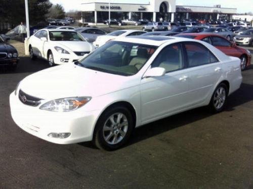 toyota camry Photo Example of Paint Code 062