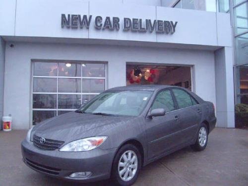 toyota camry Photo Example of Paint Code 1E3