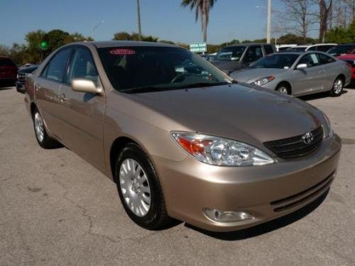 toyota camry Photo Example of Paint Code 4Q2