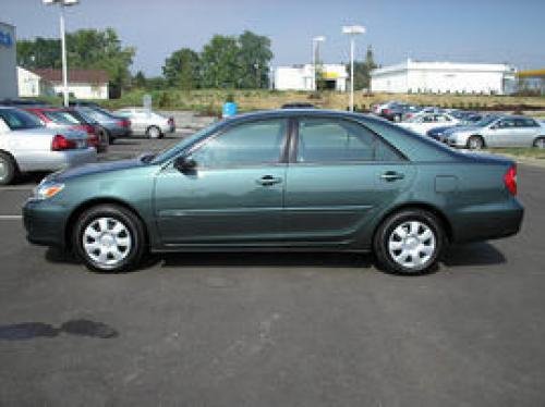 toyota camry Photo Example of Paint Code 6S7