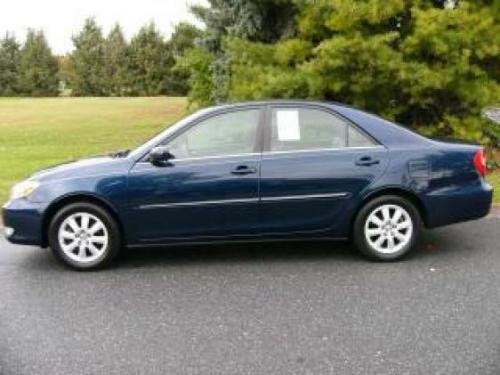toyota camry Photo Example of Paint Code 8Q0