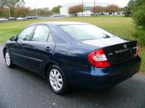 toyota camry Photo Example of Paint Code 8Q0