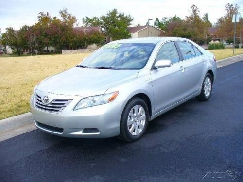 toyota camry Photo Example of Paint Code 1D4