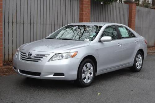 Photo Image Gallery & Touchup Paint: Toyota Camry In Classic Silver 