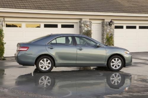 toyota camry Photo Example of Paint Code 776