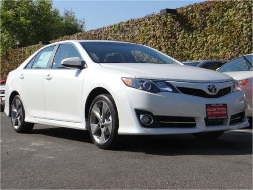 toyota camry Photo Example of Paint Code 070