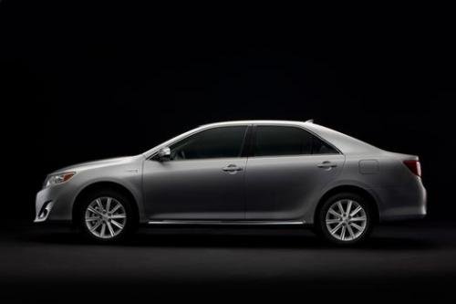 toyota camry Photo Example of Paint Code 1F7
