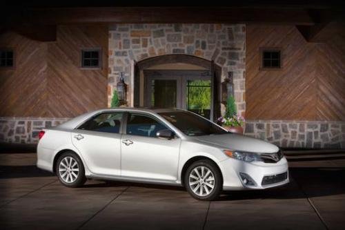 toyota camry Photo Example of Paint Code 1F7