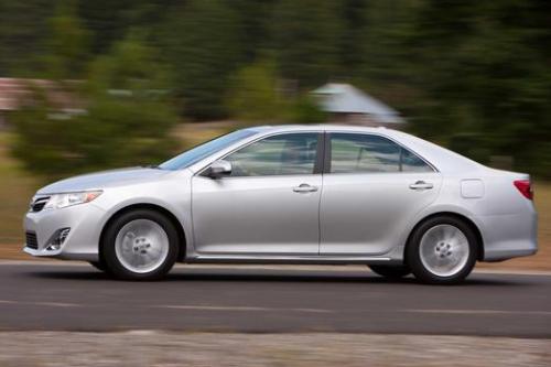 Photo Image Gallery & Touchup Paint: Toyota Camry in Classic Silver Metallic  (1F7)  YEARS: 2012-2014