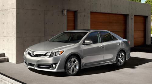Photo Image Gallery & Touchup Paint: Toyota Camry in Classic Silver Metallic  (1F7)  YEARS: 2012-2014