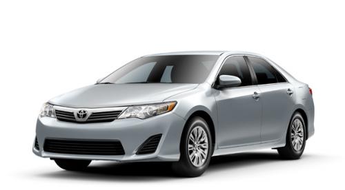 Photo Image Gallery & Touchup Paint: Toyota Camry in Classic Silver Metallic  (1F7)  YEARS: 2012-2014