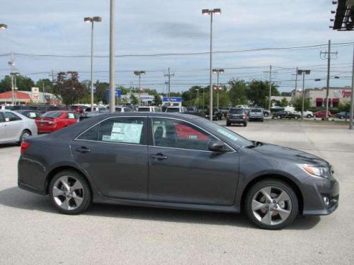 Photo Image Gallery & Touchup Paint: Toyota Camry in Magnetic Gray Metallic  (1G3)  YEARS: 2012-2014