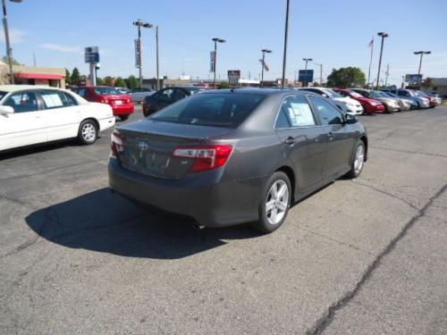 Photo Image Gallery & Touchup Paint: Toyota Camry in Magnetic Gray Metallic  (1G3)  YEARS: 2012-2014