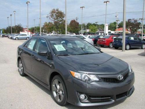 Photo Image Gallery & Touchup Paint: Toyota Camry in Magnetic Gray Metallic  (1G3)  YEARS: 2012-2014