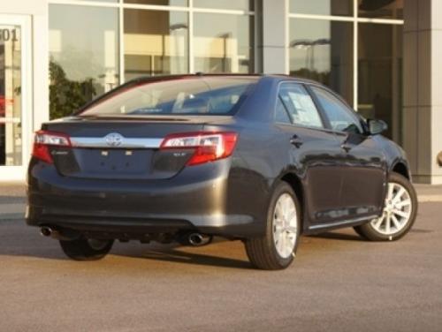 Photo Image Gallery & Touchup Paint: Toyota Camry in Magnetic Gray Metallic  (1G3)  YEARS: 2012-2014