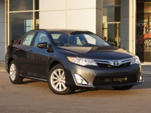 Photo Image Gallery & Touchup Paint: Toyota Camry in Magnetic Gray Metallic  (1G3)  YEARS: 2012-2014