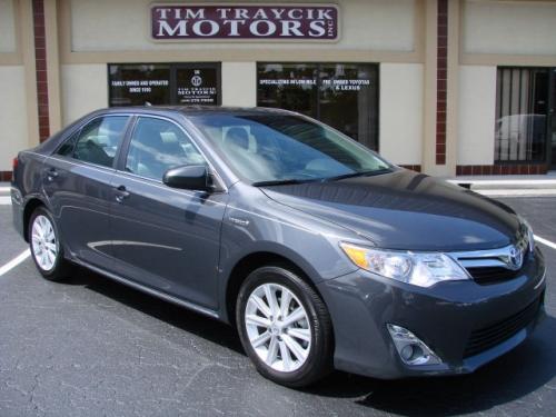 Photo Image Gallery & Touchup Paint: Toyota Camry in Magnetic Gray Metallic  (1G3)  YEARS: 2012-2014