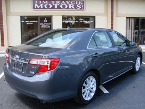Photo Image Gallery & Touchup Paint: Toyota Camry in Magnetic Gray Metallic  (1G3)  YEARS: 2012-2014