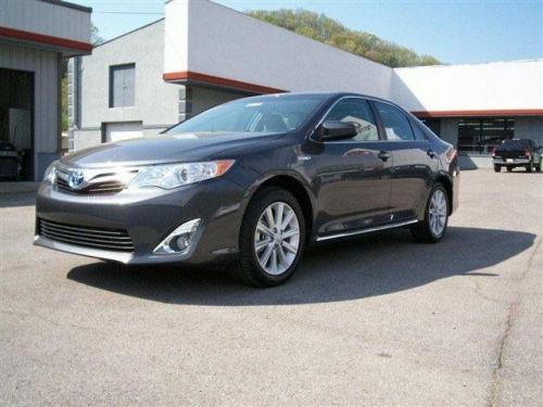 Photo Image Gallery & Touchup Paint: Toyota Camry in Magnetic Gray Metallic  (1G3)  YEARS: 2012-2014