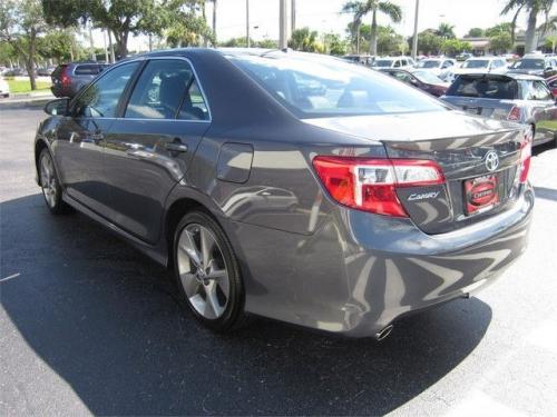 Photo Image Gallery & Touchup Paint: Toyota Camry in Magnetic Gray Metallic  (1G3)  YEARS: 2012-2014