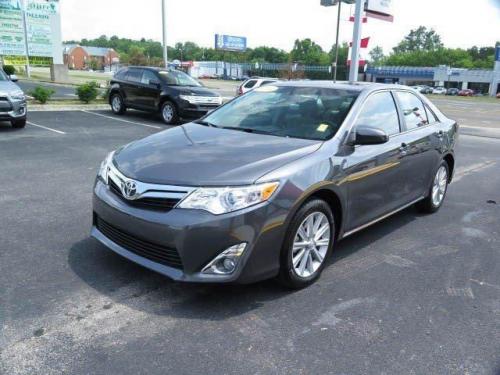 Photo Image Gallery & Touchup Paint: Toyota Camry in Magnetic Gray Metallic  (1G3)  YEARS: 2012-2014