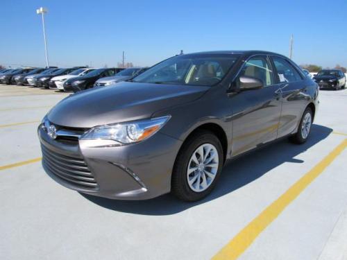 Photo Image Gallery & Touchup Paint: Toyota Camry in Predawn Gray Mica  (1H1)  YEARS: 2015-2017