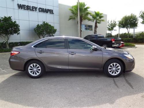 Photo Image Gallery & Touchup Paint: Toyota Camry in Predawn Gray Mica  (1H1)  YEARS: 2015-2017