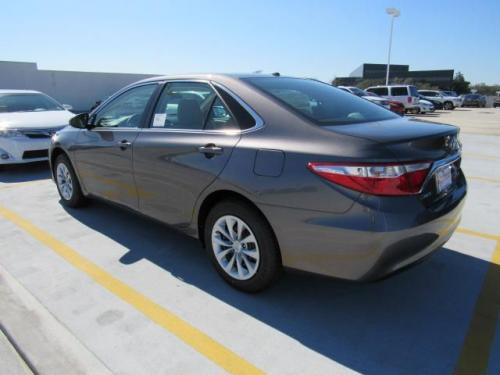 Photo Image Gallery & Touchup Paint: Toyota Camry in Predawn Gray Mica  (1H1)  YEARS: 2015-2017