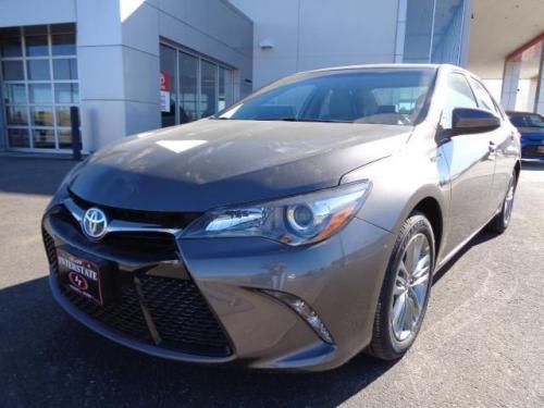 Photo Image Gallery & Touchup Paint: Toyota Camry in Predawn Gray Mica  (1H1)  YEARS: 2015-2017
